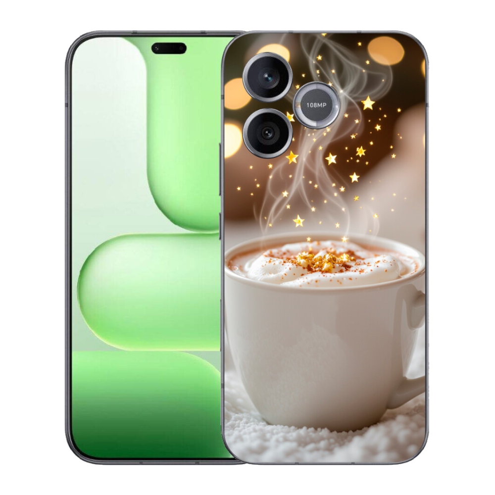 mmCase gél tok a Honer 600 Lite-hez – karácsonyi forró ital