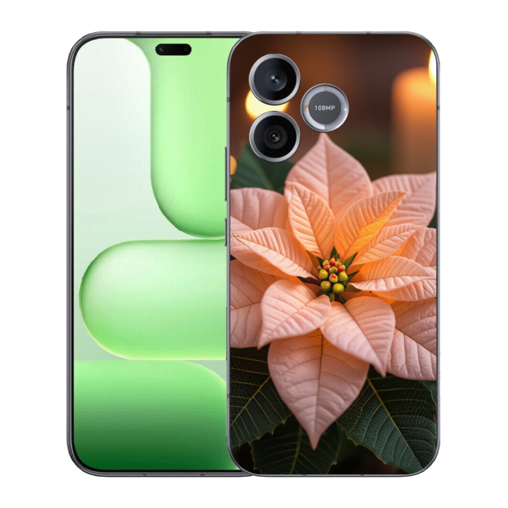 mmCase géltok a Honer 600 Lite-hez – karácsonyi csillag