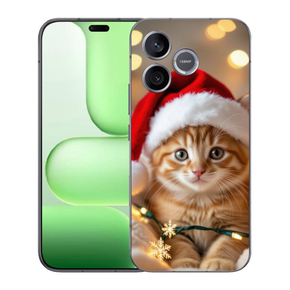 mmCase géltok a Honer 600 Lite-hez – karácsonyi cica