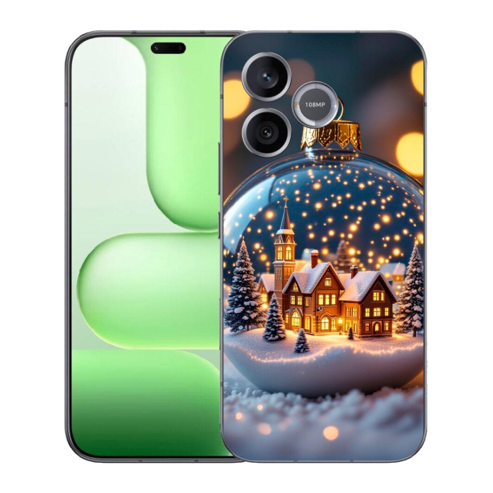 mmCase gél tok a Honer 600 Lite-hez – karácsonyi gömb 4