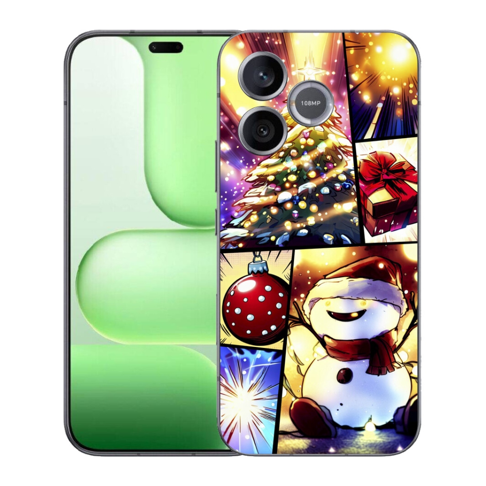 mmCase géltok a Honer 600 Lite-hez – karácsonyi motívumok 1