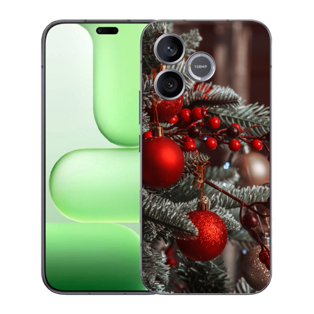 mmCase gélburkolat a Honer 600 Lite-hez – karácsonyi díszek 2