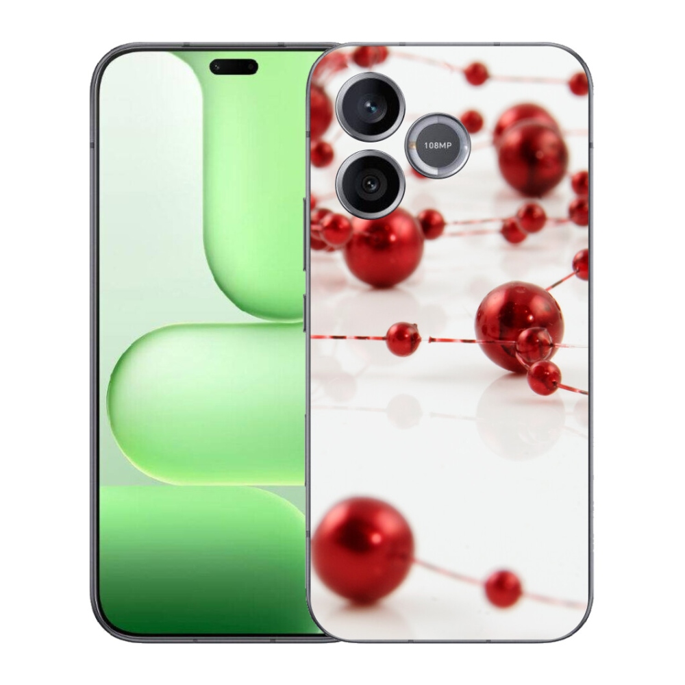 mmCase gél tok a Honer 600 Lite-hez – karácsonyi fényfüzér