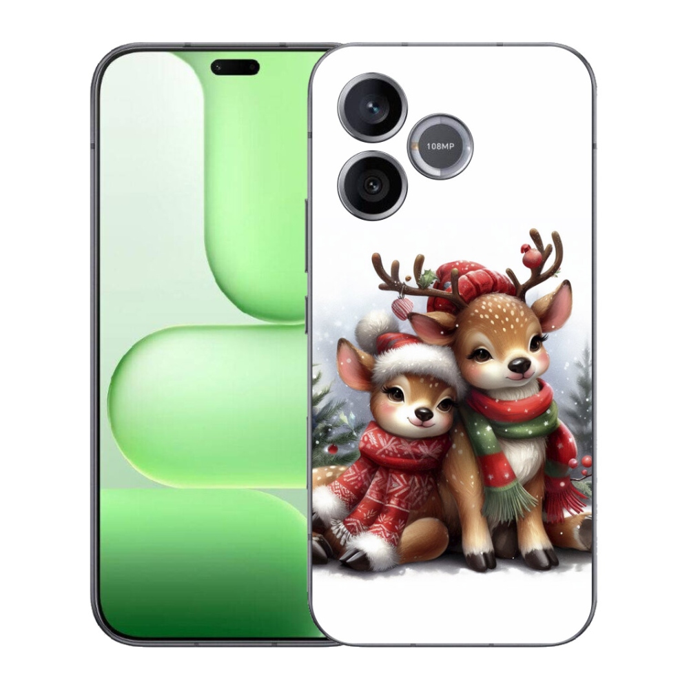 mmCase géltok a Honer 600 Lite-hez – karácsonyi rénszarvasok