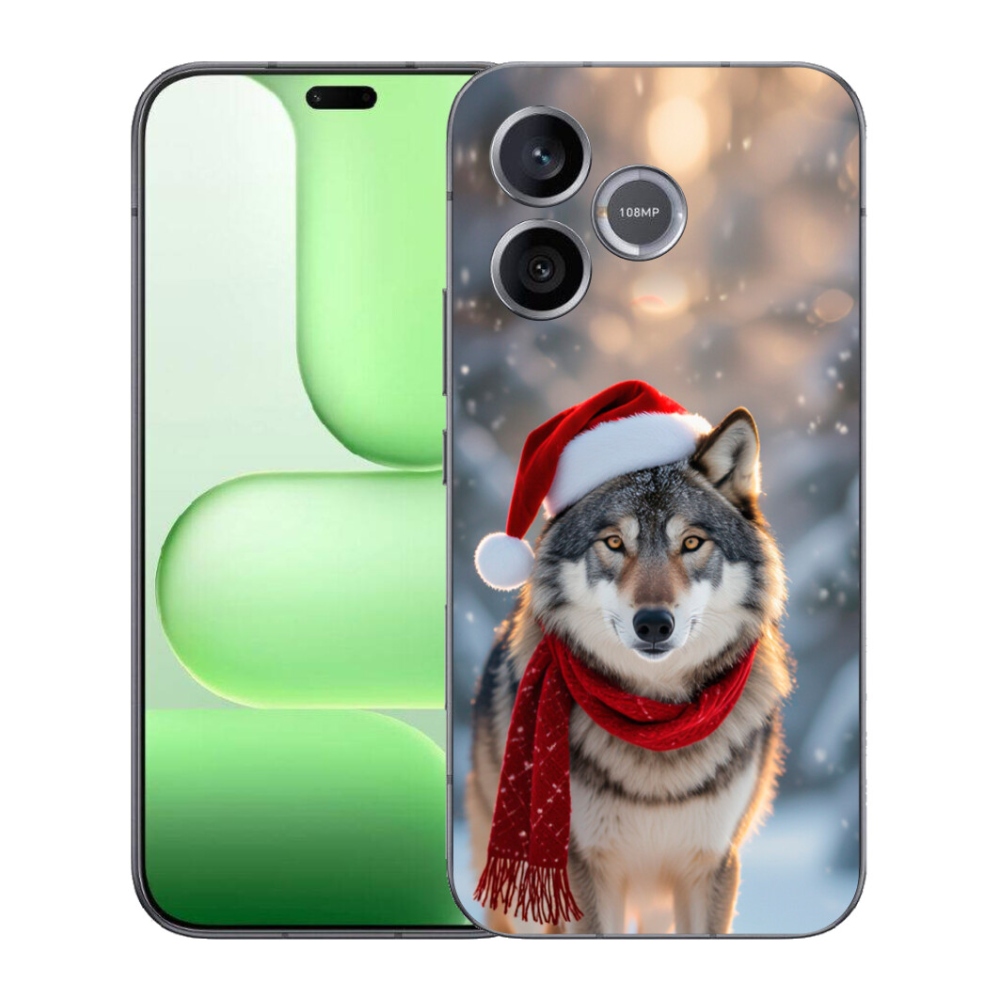 mmCase géltok a Honer 600 Lite-hez – karácsonyi farkas