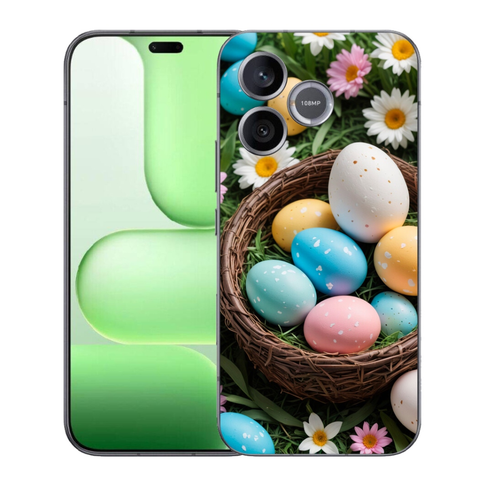 mmCase géltok a Honer 600 Lite-hez – húsvéti tojások 2
