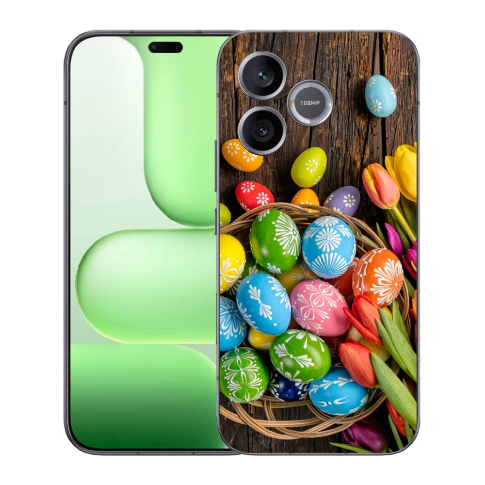 mmCase géltok a Honer 600 Lite-hez – húsvéti tojások