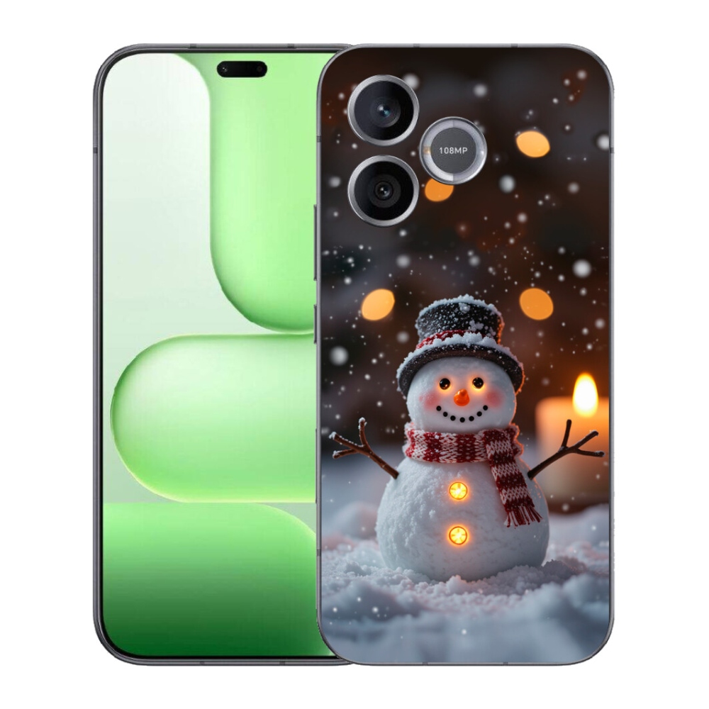 mmCase géltok a Honer 600 Lite-hez – vidám hóember