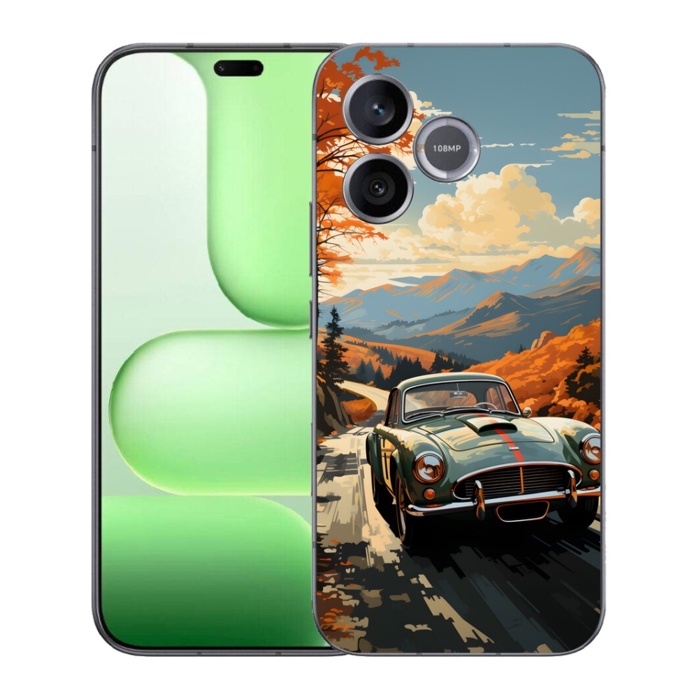 mmCase gél tok a Honer 600 Lite-hez – veterán 1