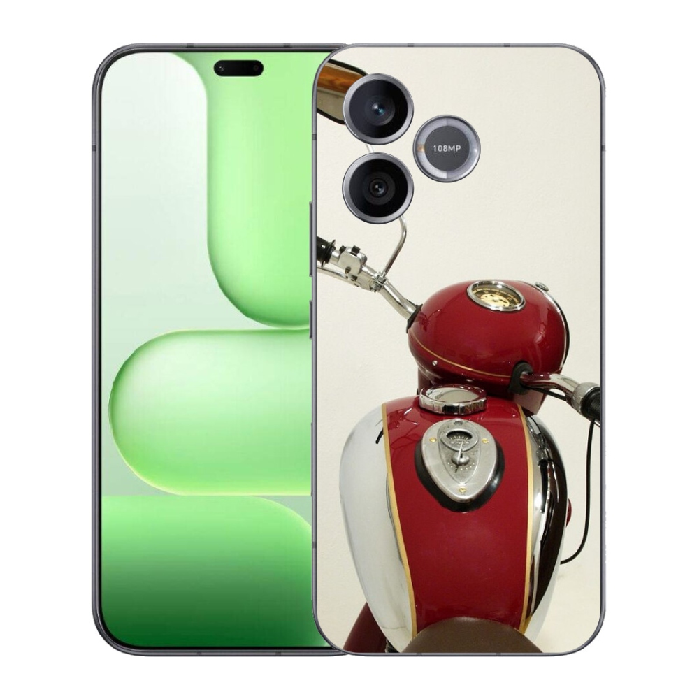 mmCase géltok a Honer 600 Lite-hez – veterán