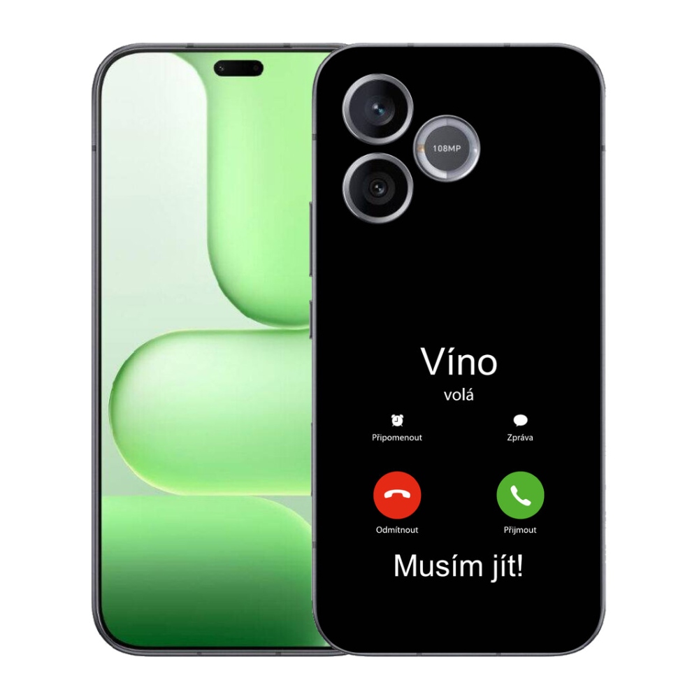 mmCase gélburkolat a Honer 600 Lite-hez – borvörös, fekete háttérrel