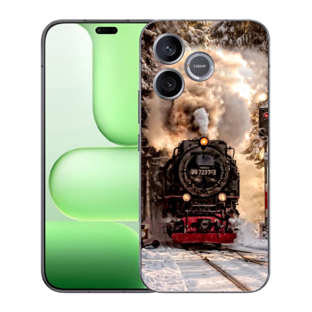 mmCase géltok a Honer 600 Lite-hez – vonat