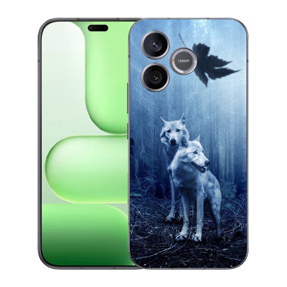 mmCase géltok a Honer 600 Lite-hez – farkasok az erdőben