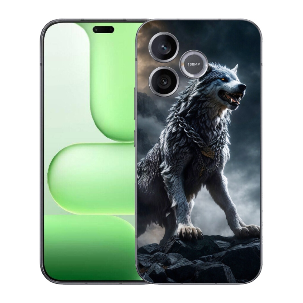 mmCase gél tok a Honer 600 Lite-hoz – farkas 1