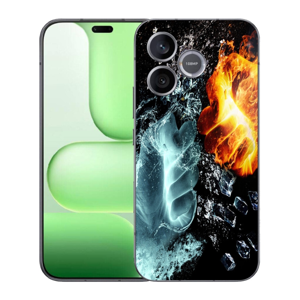 mmCase géltok a Honer 600 Lite-hez – víz és tűz