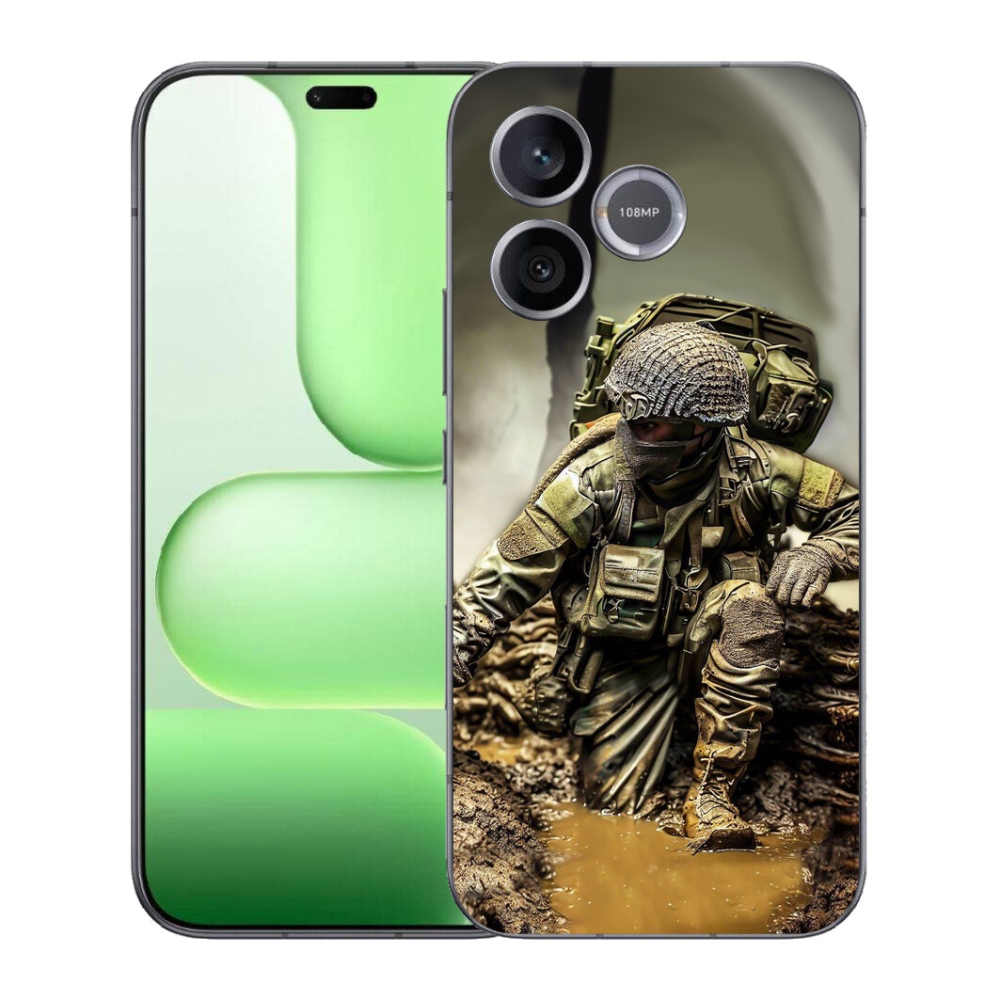 mmCase géltok a Honer 600 Lite-hez – katona