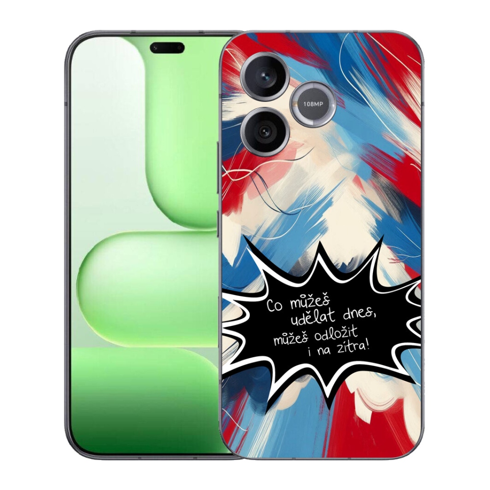 mmCase géltok a Honer 600 Lite-hoz – vicces felirat, 9, fekete háttér