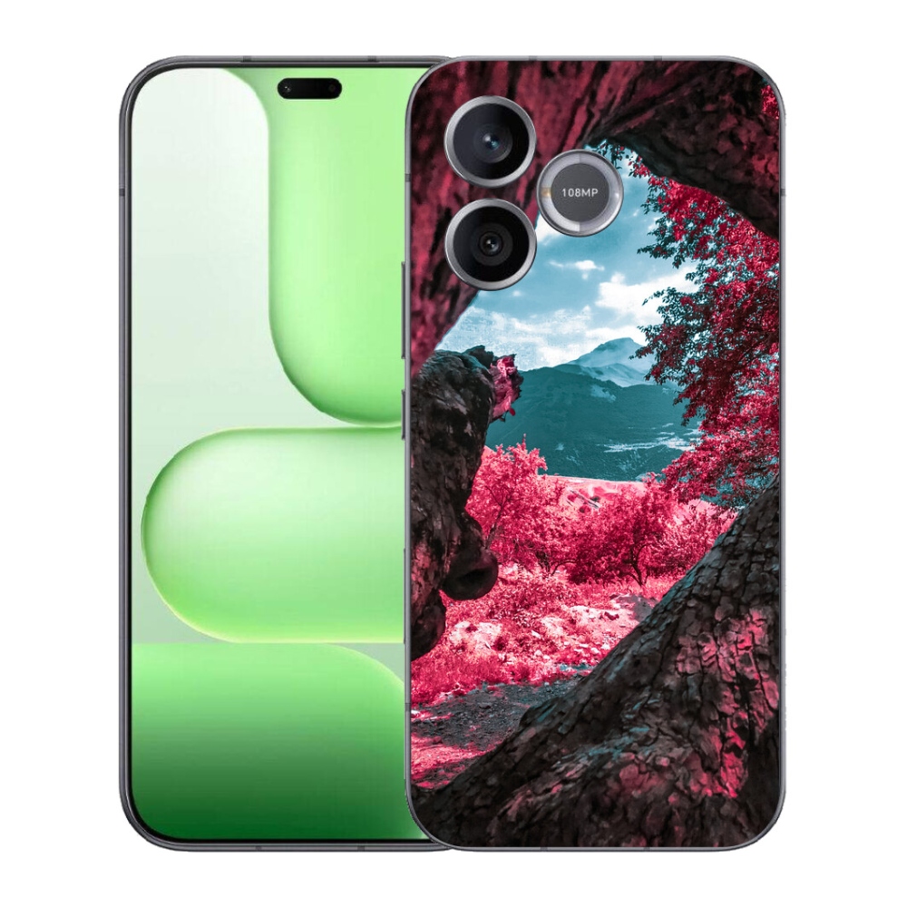 mmCase géltok a Honer 600 Lite-hez – hegyi kilátás