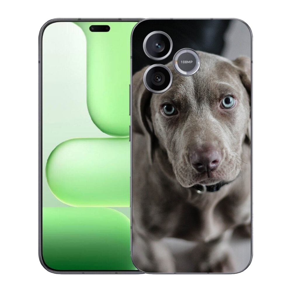 mmCase gél tok a Honer 600 Lite-hez – weimari vizsla