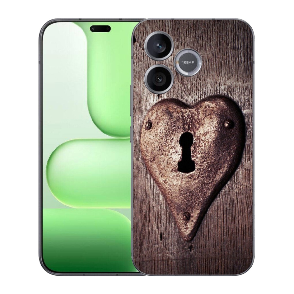 mmCase gél tok a Honer 600 Lite-hez – szív alakú zárral