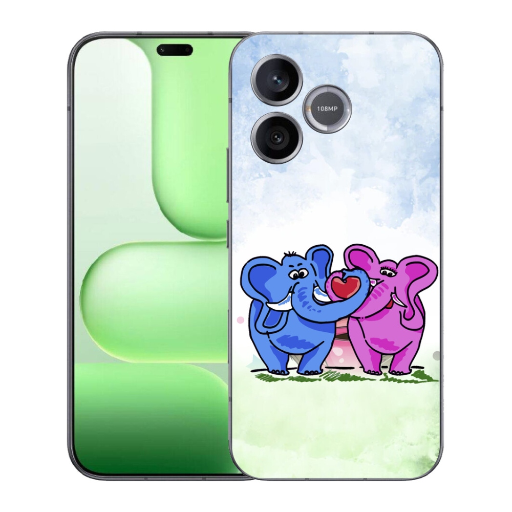 mmCase géltok a Honer 600 Lite-hez – szerelmes elefántok