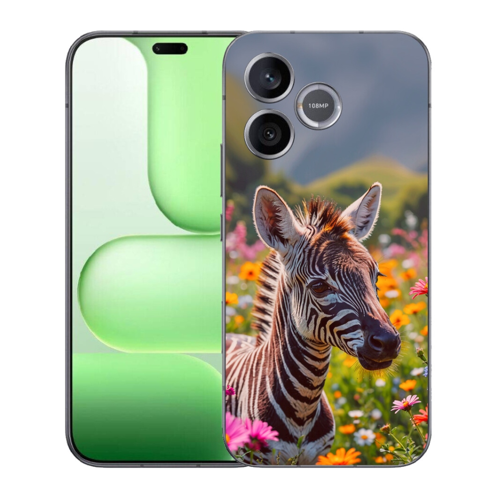 mmCase géltok a Honer 600 Lite-hez – zebra a réten