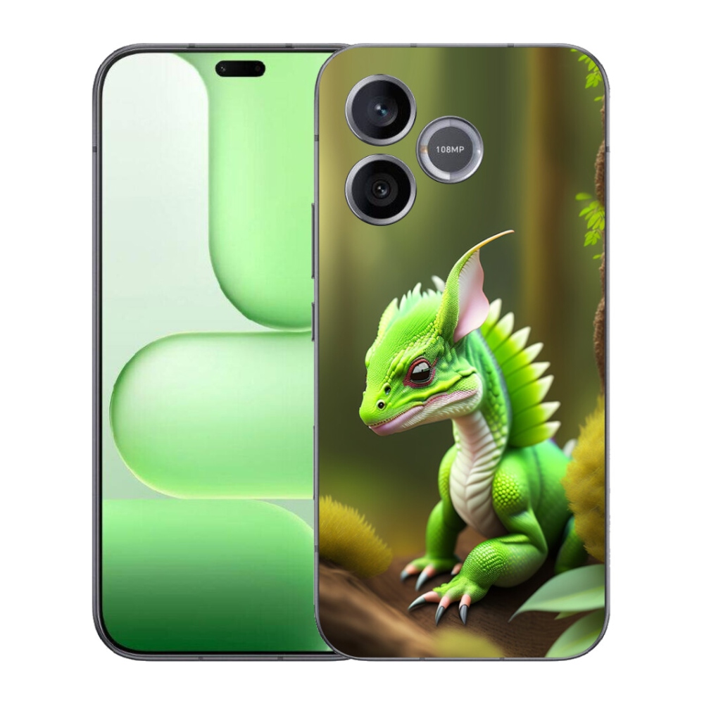 mmCase géltok a Honer 600 Lite-hez – zöld sárkány