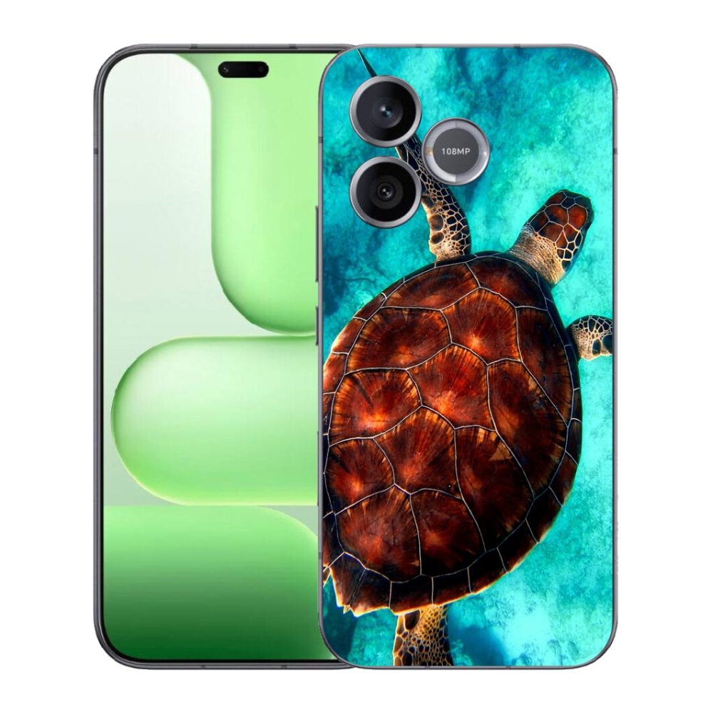 mmCase géltok a Honer 600 Lite-hez – teknős