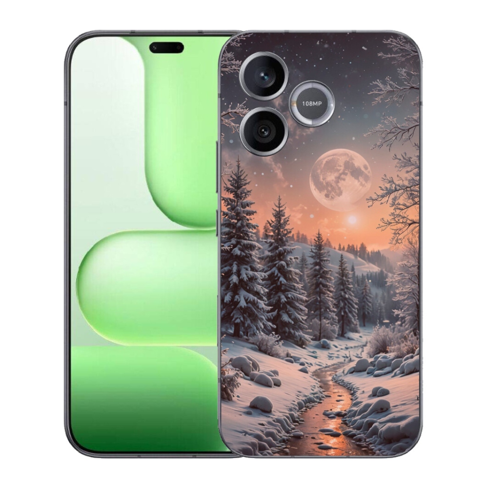 mmCase géltok a Honer 600 Lite-hez – téli táj 2
