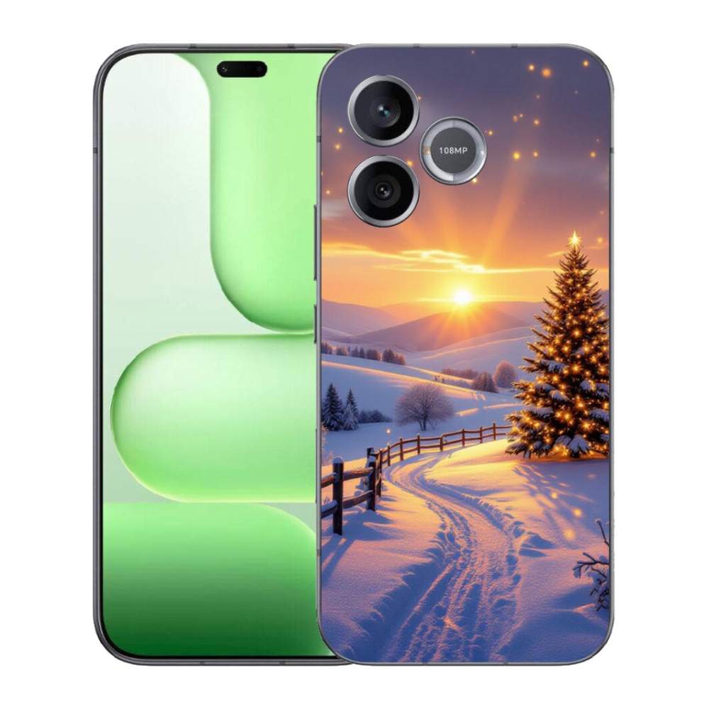 mmCase géltok a Honer 600 Lite-hez – téli táj