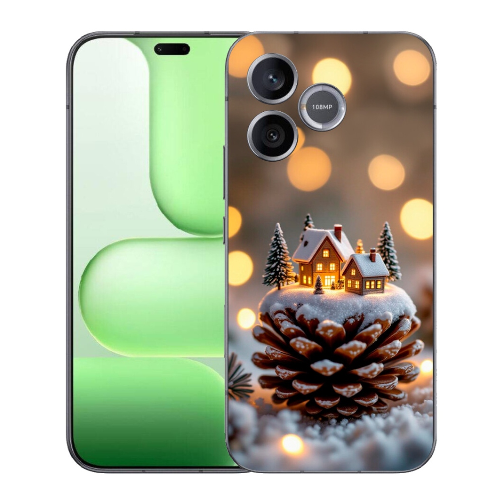 mmCase géltok a Honer 600 Lite-hez – téli falu