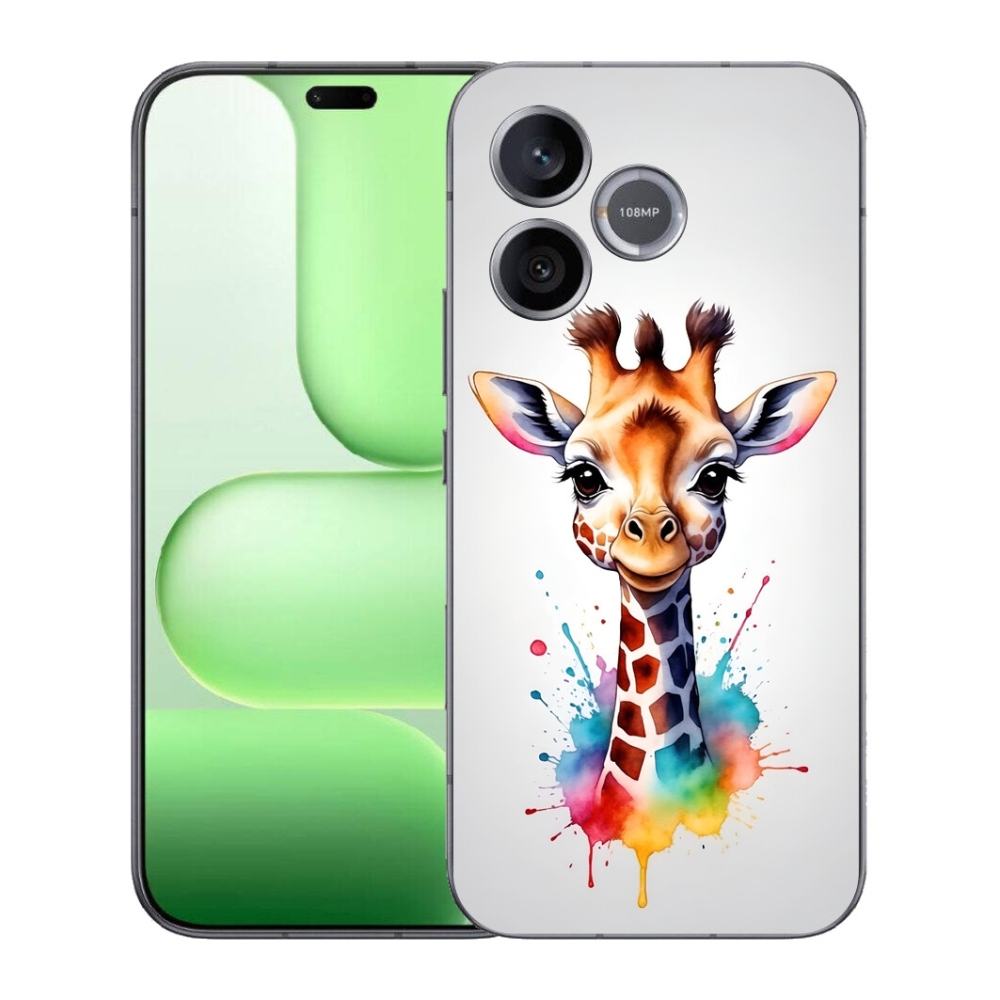 mmCase géltok a Honer 600 Lite-hoz – zsiráf 1