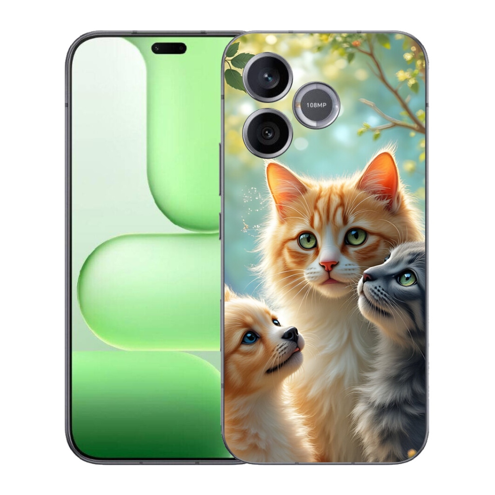 mmCase gélhuzat a Honer 600 Lite-hez – Állati barátság 2