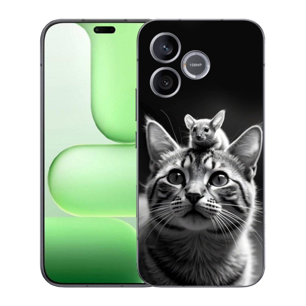 mmCase gélhuzat a Honer 600 Lite-hez – Állati barátság 2