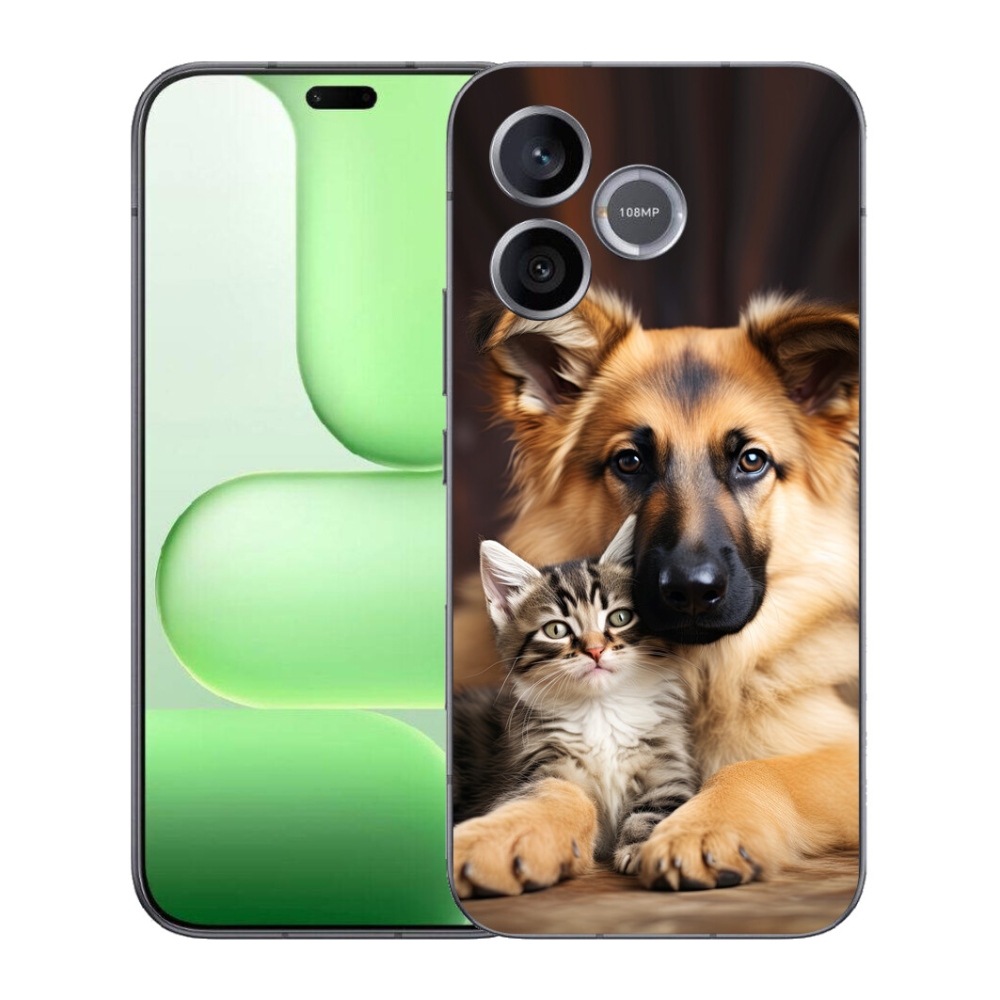 mmCase géltok a Honer 600 Lite-hez – állati barátság