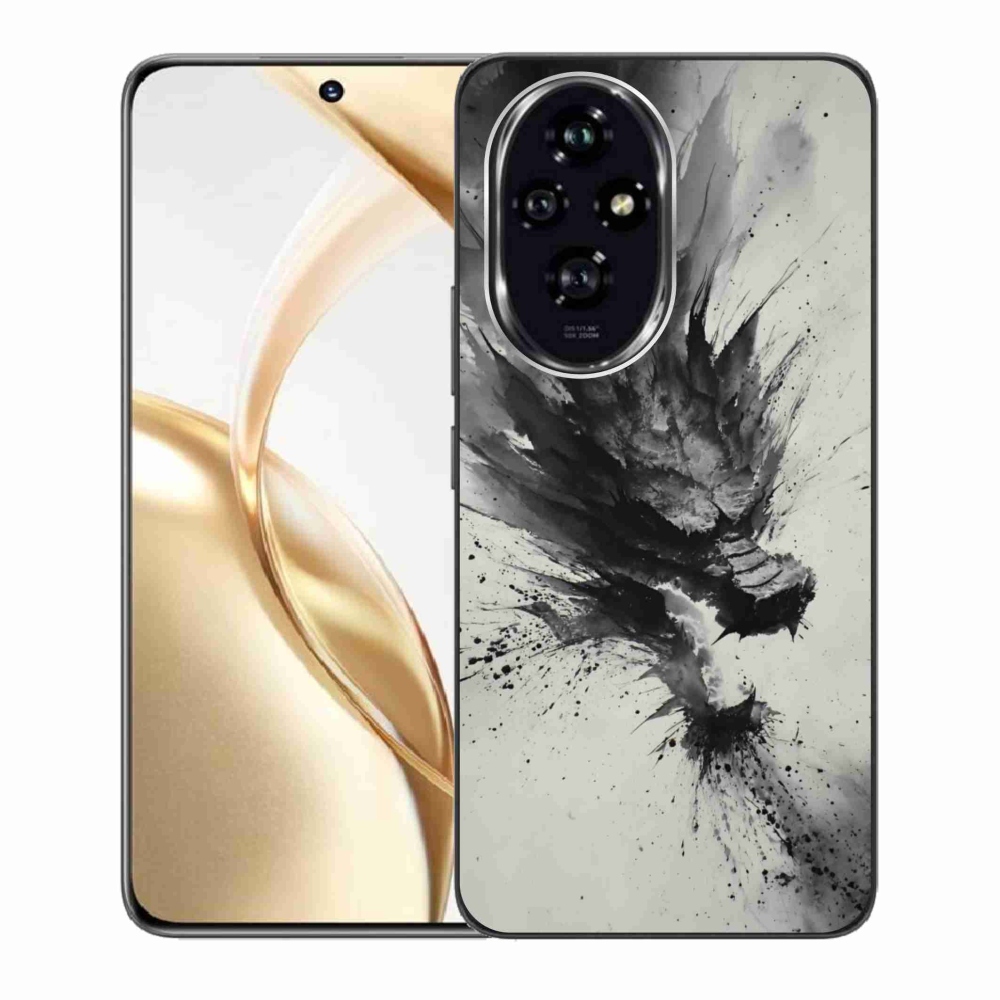 Zselés borító mmCase a Honor 200 5G készülékhez - absztrakt motívum 32