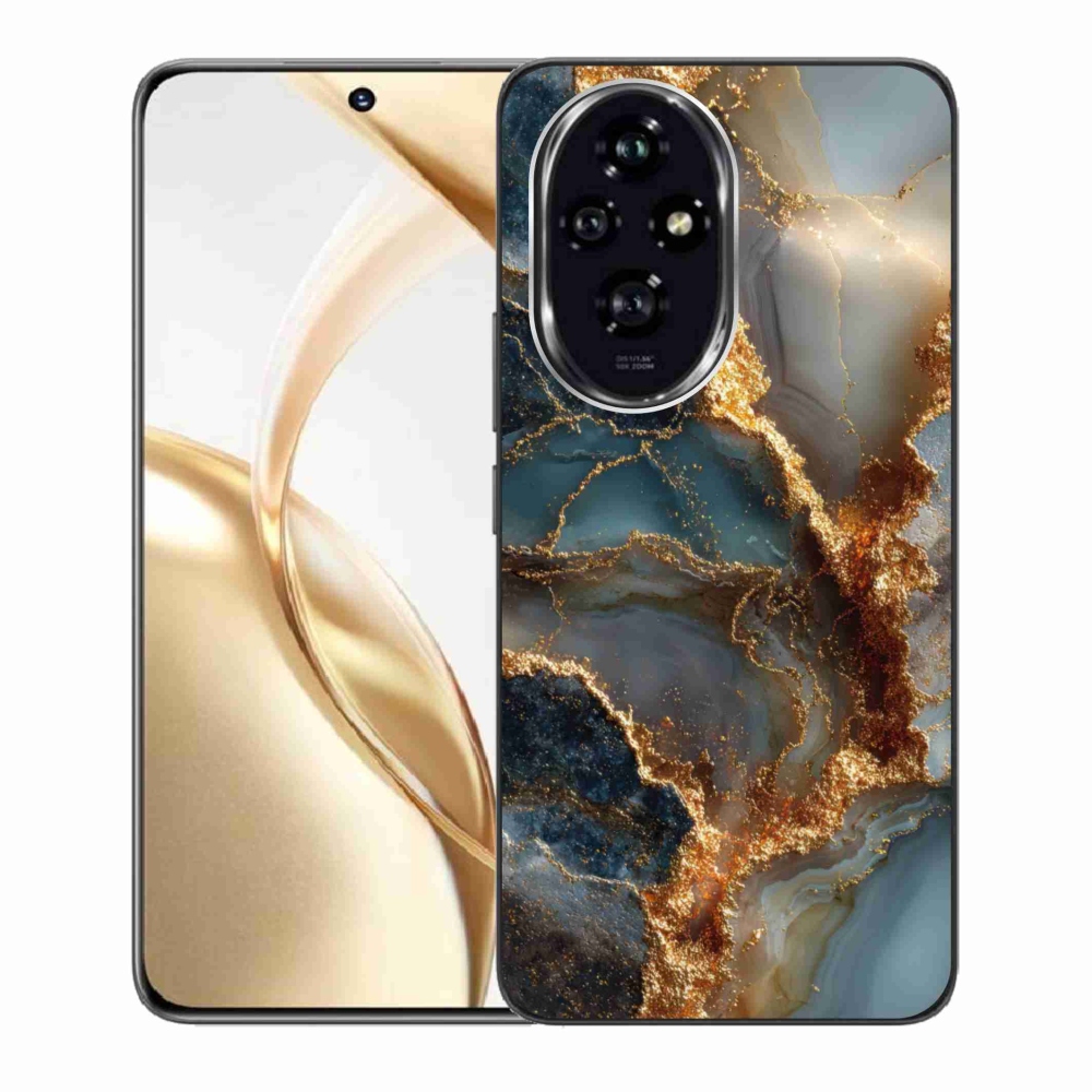 Zselés borító mmCase a Honor 200 5G készülékhez - absztrakt motívum 33