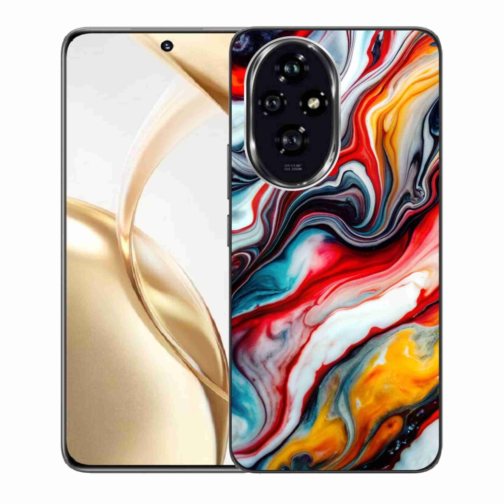 Zselés borítás mmCase a Honor 200 5G számára - absztrakt motívum 35