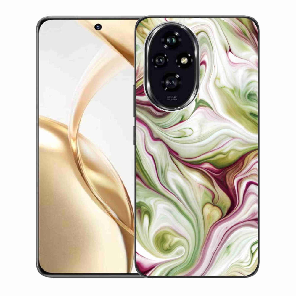 Zselés borító mmCase a Honor 200 5G készülékhez - absztrakt motívum 36