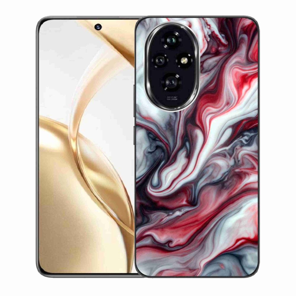 Zselés borító mmCase a Honor 200 5G készülékhez - absztrakt motívum 37