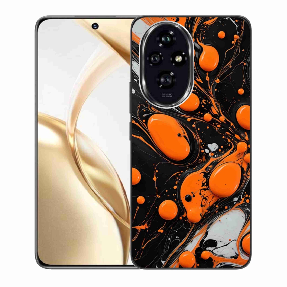 Zselés borító mmCase a Honor 200 5G készülékhez - absztrakt motívum 41
