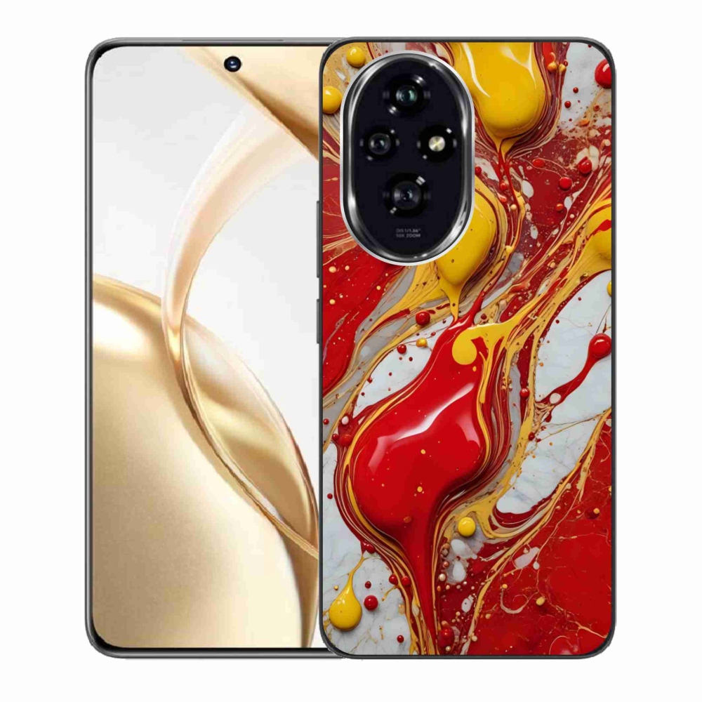 Zselés borítás mmCase a Honor 200 5G készülékhez - absztrakt motívum 42