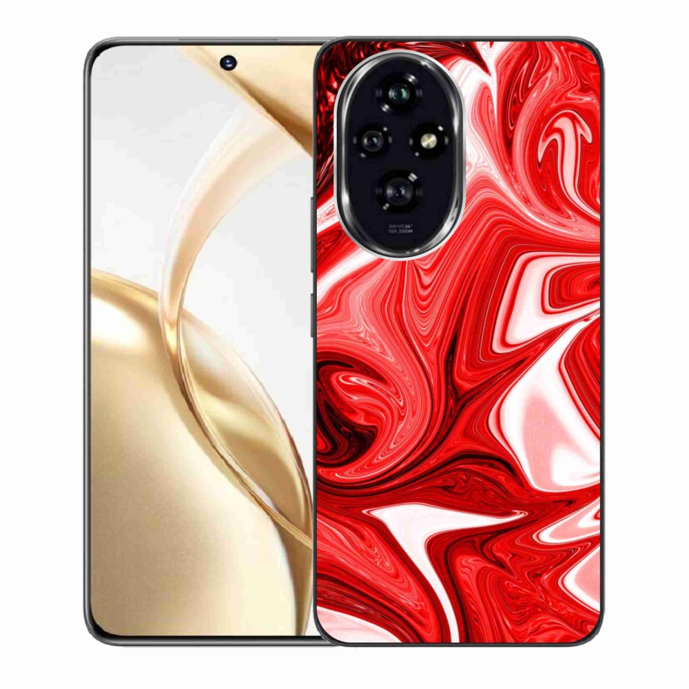 Zselés borító mmCase a Honor 200 5G készülékhez - absztrakt motívum 43