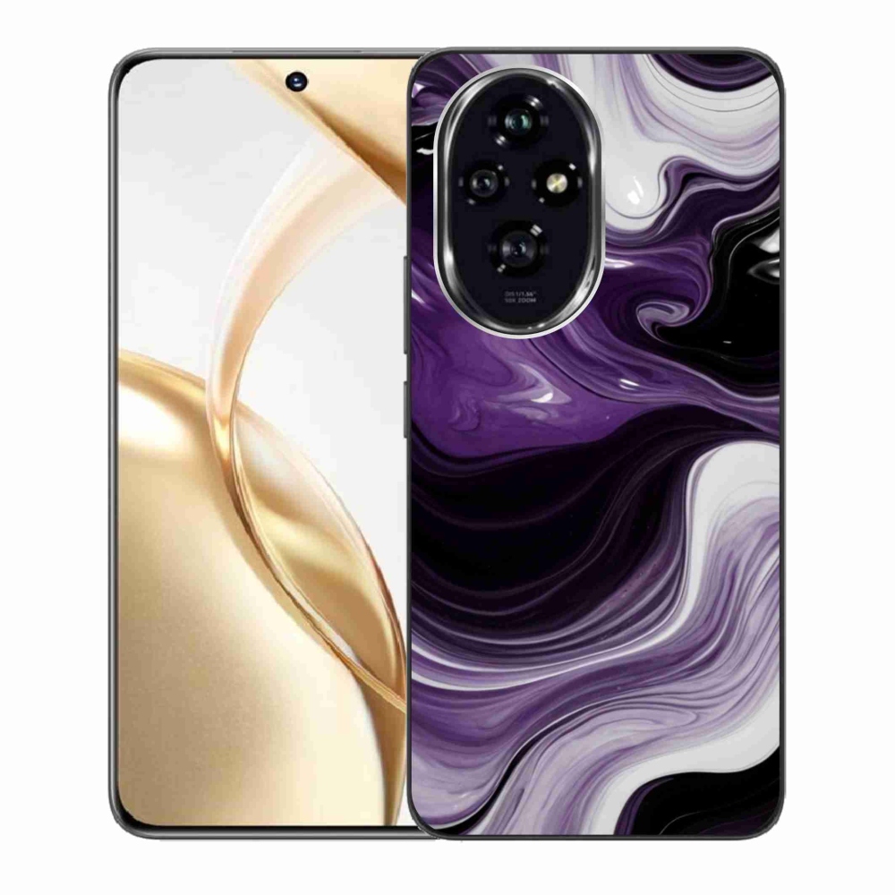 Zselés borító mmCase a Honor 200 5G készülékhez - absztrakt motívum 46