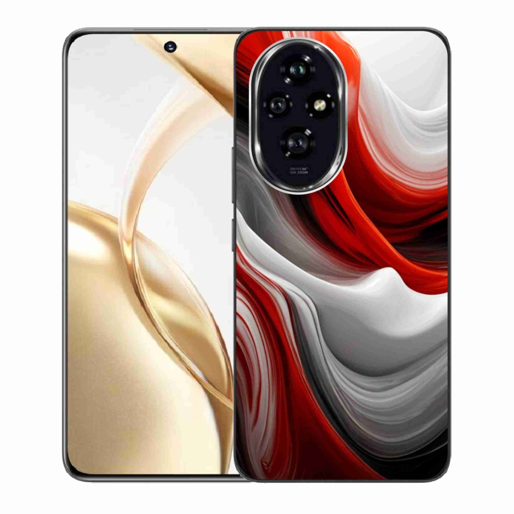 Zselés borító mmCase a Honor 200 5G készülékhez - absztrakt motívum 47