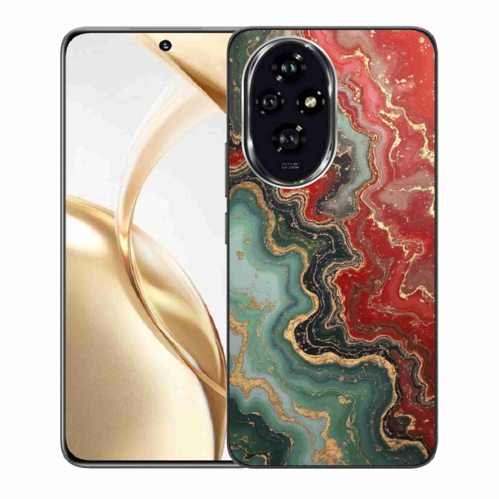 Zselés borító mmCase a Honor 200 5G készülékhez - absztrakt motívum 55