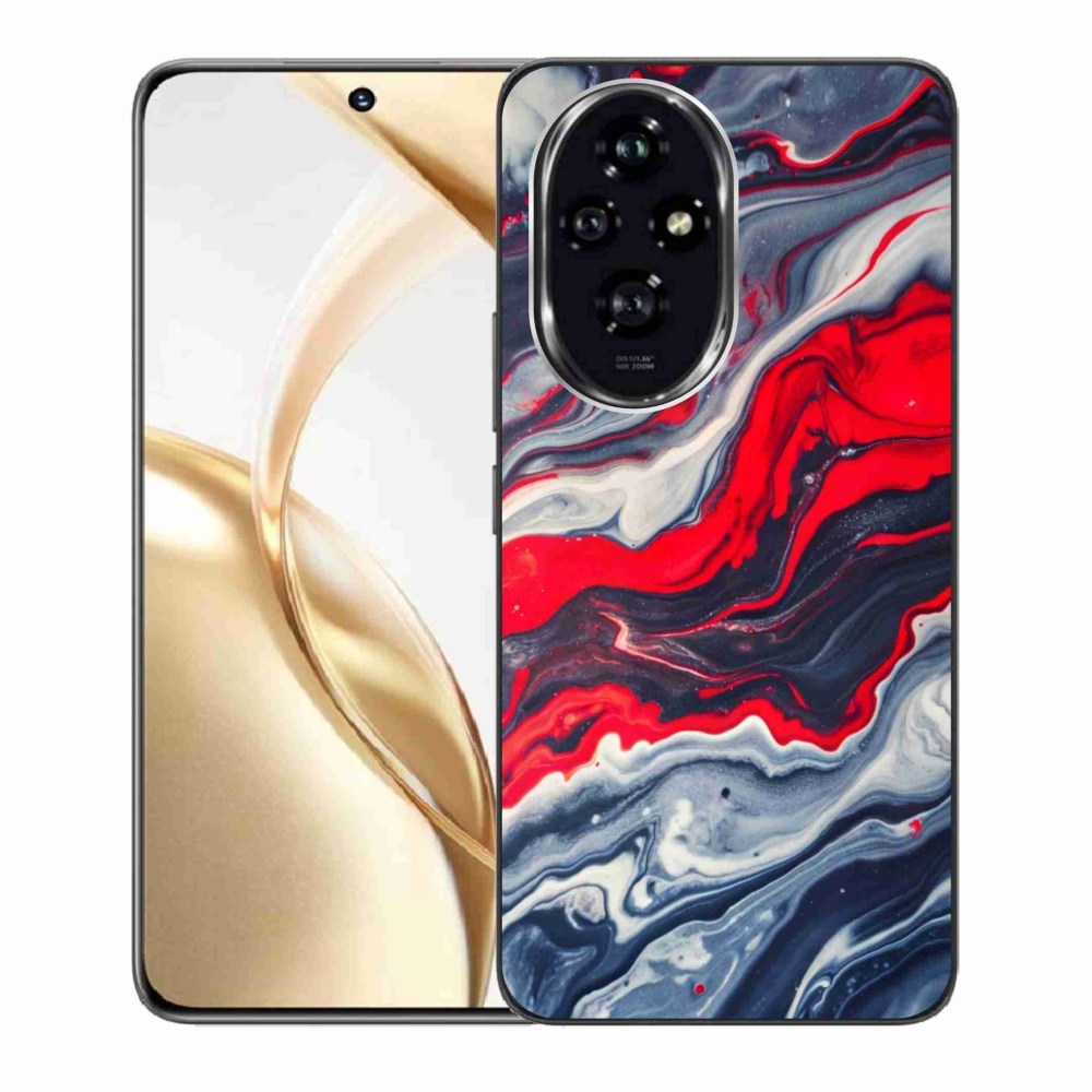 Zselés borítás mmCase a Honor 200 5G számára - absztrakt motívum 59