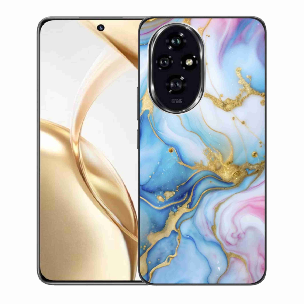 Zselés borító mmCase a Honor 200 5G készülékhez - absztrakt motívum 61