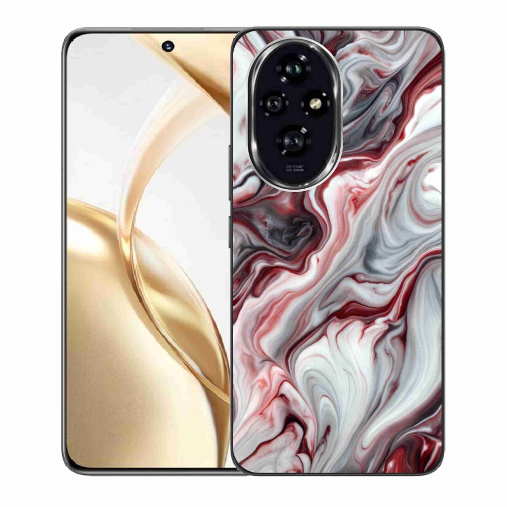 Zselés borítás mmCase a Honor 200 5G számára - absztrakt motívum 64