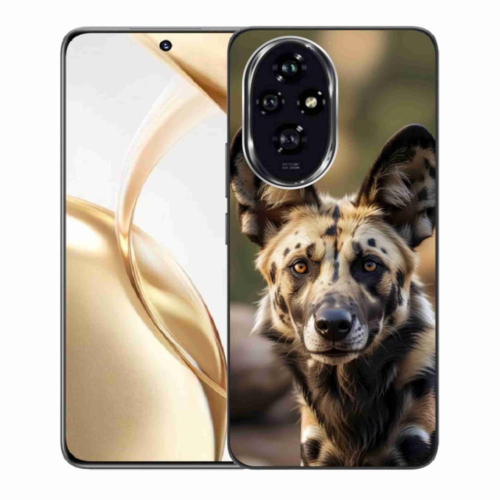 mmCase géltok az Honor 200 5G-hez – afrikai vadkutya